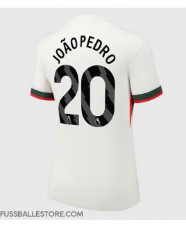 Günstige Chelsea Joao Pedro #20 Auswärtstrikot Damen 2025-26 Kurzarm